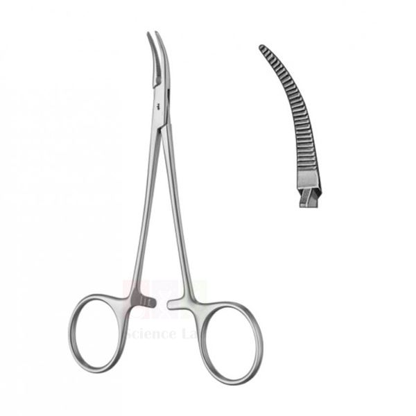 Halsted Mosquito Artery Forceps Curved